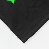 腎臓病戦士Ckd認識度Mの母 フリースブランケット (角)