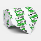 腎臓病私は私の娘37のための緑を身に着けています ネクタイ (ロール)