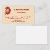 腎臓病診断医の名刺 名刺 (正面/裏面)