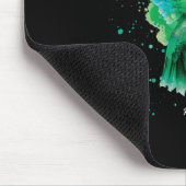 腎臓病認識度ヒマワリGif マウスパッド (コーナー)