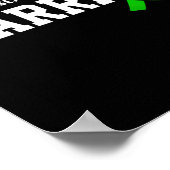 腎臓病認識度戦士サポート月Gre ポスター (角)