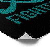 腎臓病認識度戦闘機 ポスター (角)