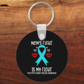 腎臓病認識度母の戦いは私のイチジク キーホルダー (正面)