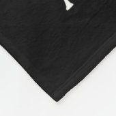 腎臓病認識度生存者グリーンリボン男性 フリースブランケット (角)