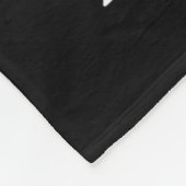 腎臓病認識度生存者グリーンリボン男性 フリースブランケット (角)