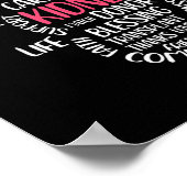 腎臓病認識度移植臓臓臓器提供者Do ポスター (角)