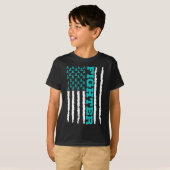 腎臓病認識度2 Tシャツ (正面フル)