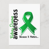 腎臓病認識度5 ポストカード (正面)