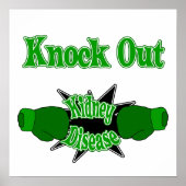 腎臓病 ポスター (正面)