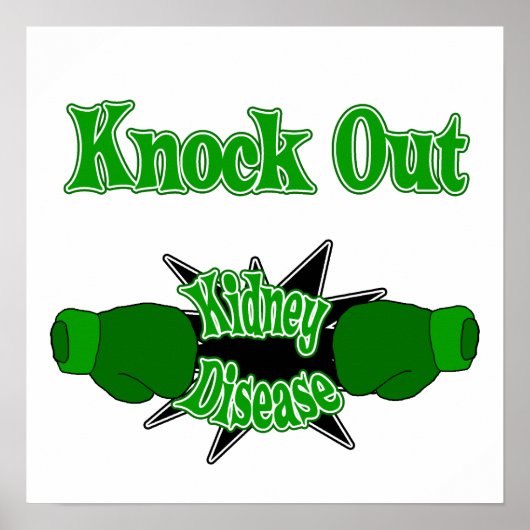 腎臓病 ポスター (正面)