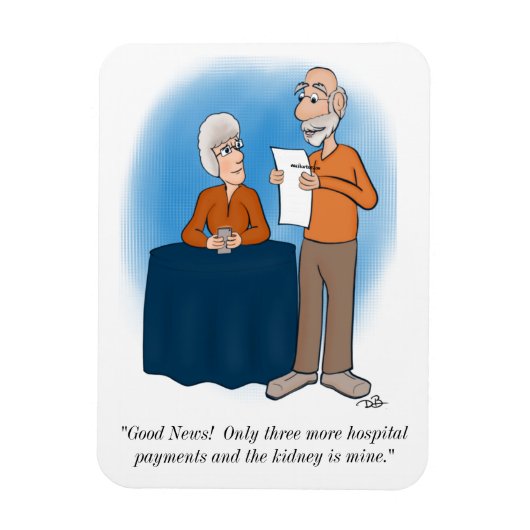 腎臓磁石 マグネット (縦)