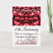 腎臓移植周年記念パーティの招待状 招待状 (正面)