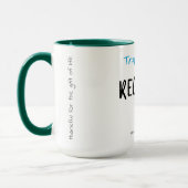 腎臓移植患者 マグカップ (左)