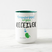 腎臓移植患者 マグカップ (中央)