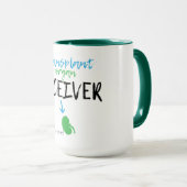 腎臓移植患者 マグカップ (正面右)