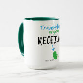 腎臓移植患者 マグカップ (正面左)