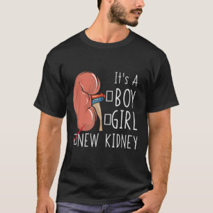 腎臓移植手術の回復の引用文 新たな Tシャツ
