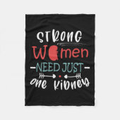 腎臓移植手術の腎臓腎臓臓臓臓器提供者の腎臓の疾患 フリースブランケット (正面)