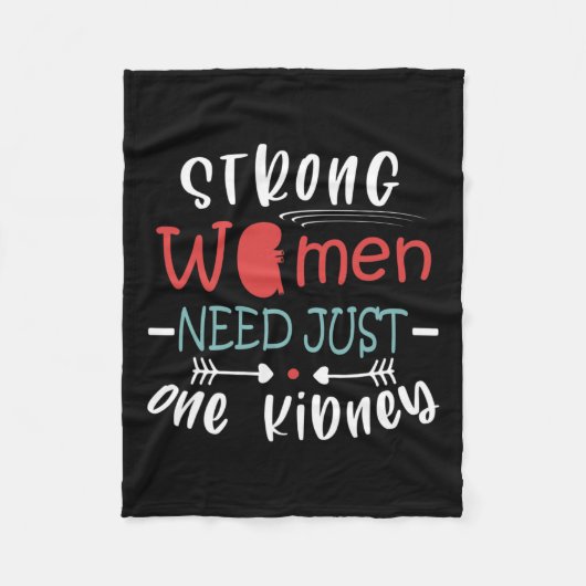 腎臓移植手術の腎臓腎臓臓臓臓器提供者の腎臓の疾患 フリースブランケット (正面)
