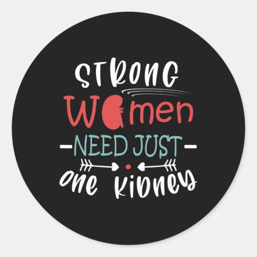 腎臓移植手術の腎臓腎臓臓臓臓器提供者の腎臓の疾患 ラウンドシール (正面)