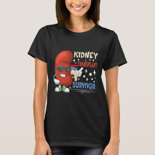 腎臓移植手術の腎臓腎臓臓臓臓器提供者の腎臓の疾患 Tシャツ