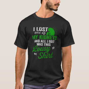 腎臓移植手術失った回復 Tシャツ