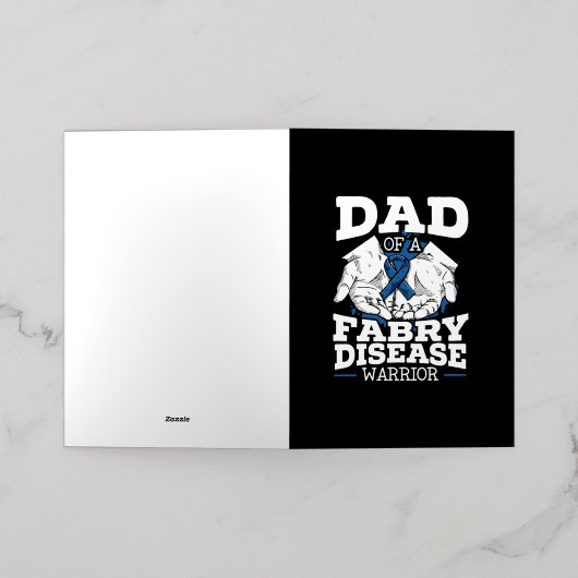 腎臓移植生存者の臓器提供者 箔グリーティングカード (外側レイダウン)