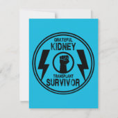 腎臓移植生存者 (正面)