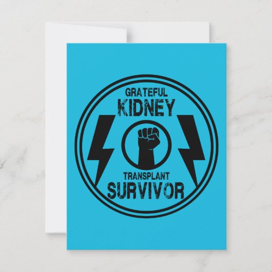 腎臓移植生存者 (正面)