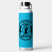 腎臓移植生存者 ウォーターボトル (背面)