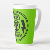 腎臓移植生存者 カフェラテマグ (右アングル)