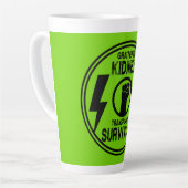 腎臓移植生存者 カフェラテマグ (左アングル)