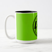 腎臓移植生存者 ツートーンマグカップ (左)