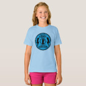 腎臓移植生存者 Tシャツ (正面フル)