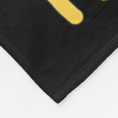 腎臓移植腎手術かわいいG用ユニコーン フリースブランケット (角)