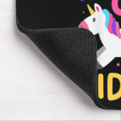 腎臓移植腎手術かわいいG用ユニコーン マウスパッド (コーナー)