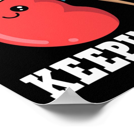 腎臓移植腎臓病3 ポスター (角)