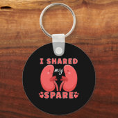 腎臓移植腎臓病 キーホルダー (正面)