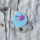 腎臓移植1本クラブ 缶バッジ (インサイチュ)