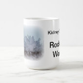 腎臓結石は私の世界を揺すります! マグ (中央)