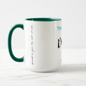 腎臓臓移植 マグカップ (左)