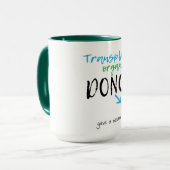 腎臓臓移植 マグカップ (正面左)