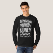 腎臓臓臓臓器移植 Tシャツ (正面フル)