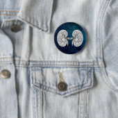 腎臓2スケッチ 缶バッジ (インサイチュ)