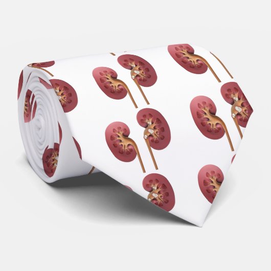 腎臓 ネクタイ (ロール)