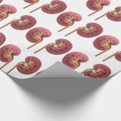 腎臓 ラッピングペーパー (角)