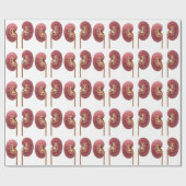 腎臓 ラッピングペーパー (フラット)