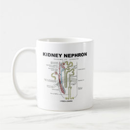 腎臓Nephron コーヒーマグカップ