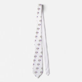 腎解剖学 ネクタイ (正面)