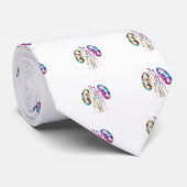 腎解剖学 ネクタイ (ロール)